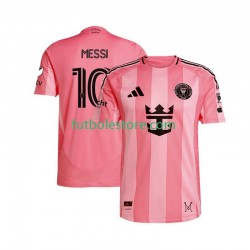 Primera Equipación del Inter Miami Lionel Messi 10 2025 Manga Corta para Hombre