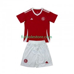 Primera Equipación del Internacional 2025 Manga Corta para Niño (Camiseta y pantalón)