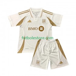 Segunda Equipación del Los Angeles FC 2025 Manga Corta para Niño (Camiseta y pantalón)