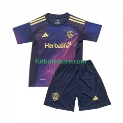Segunda Equipación del Los Angeles Galaxy 2025 Manga Corta para Niño (Camiseta y pantalón) Segunda Equipación del Los Angeles Galaxy 2025 Manga Corta para Niño (Camiseta y pantalón)