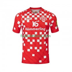 Primera Equipación del Mainz 05 2024-2025 Manga Corta para Hombre