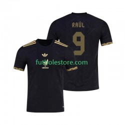 Primera Equipación del México Raul Jimenez 9 Gold Cup 2025 Manga Corta para Hombre