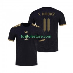 Primera Equipación del México Santiago Gimenez 11 Gold Cup 2025 Manga Corta para Hombre