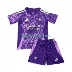 Primera Equipación del Orlando City SC 2025 Manga Corta para Niño (Camiseta y pantalón)
