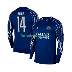 Cuarta Equipación del Paris Saint-Germain Desire Doue 14 2024-2025 ML para Hombre
