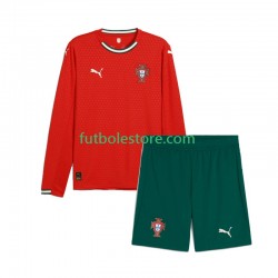 Primera Equipación del Portugal 2025 ML para Niño (Camiseta y pantalón)