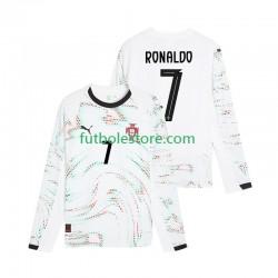 Segunda Equipación del Portugal Cristiano Ronaldo 7 2025 ML para Hombre
