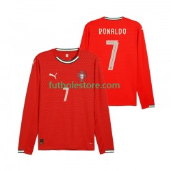 Primera Equipación del Portugal Cristiano Ronaldo 7 2025 ML para Hombre