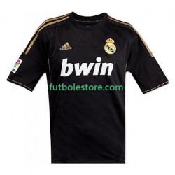 Segunda Equipación del Real Madrid 2011-2012 Manga Corta para Hombre