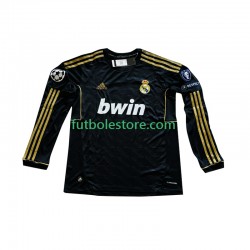 Segunda Equipación del Real Madrid Cristiano Ronaldo 7 2011-2012 ML para Hombre
