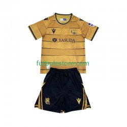 Segunda Equipación del Real Sociedad 2024-2025 Manga Corta para Niño (Camiseta y pantalón) Segunda Equipación del Real Sociedad 2024-2025 Manga Corta para Niño (Camiseta y pantalón)