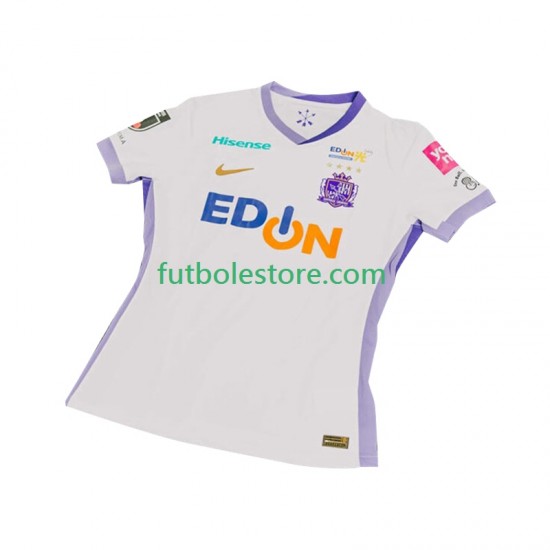 Segunda Equipación del Sanfrecce Hiroshima 2025 Manga Corta para Hombre Segunda Equipación del Sanfrecce Hiroshima 2025 Manga Corta para Hombre