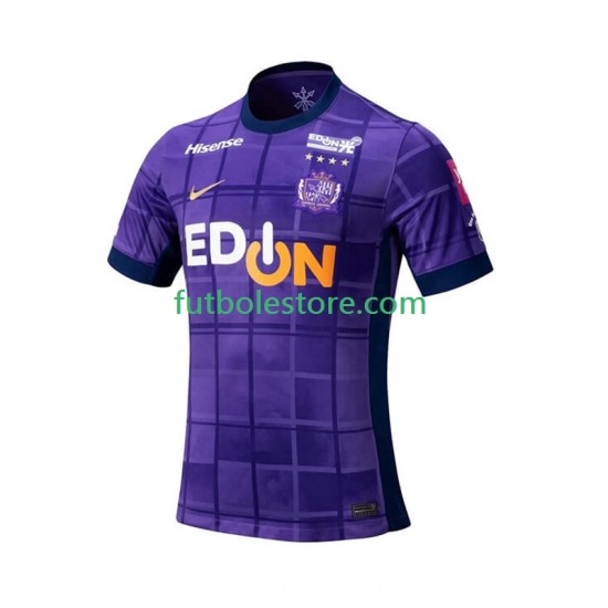 Primera Equipación del Sanfrecce Hiroshima 2025 Manga Corta para Hombre Primera Equipación del Sanfrecce Hiroshima 2025 Manga Corta para Hombre