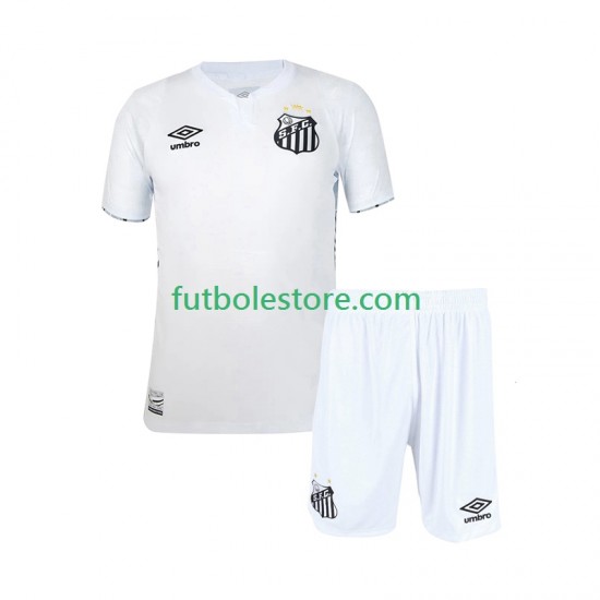 Primera Equipación del Santos 2024-2025 Manga Corta para Niño (Camiseta y pantalón) Primera Equipación del Santos 2024-2025 Manga Corta para Niño (Camiseta y pantalón)
