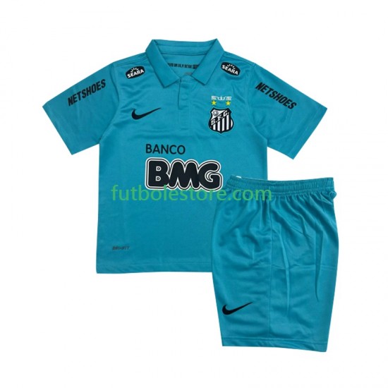 Tercera Equipación del Santos Retro 2011-2012 Manga Corta para Niño (Camiseta y pantalón) Tercera Equipación del Santos Retro 2011-2012 Manga Corta para Niño (Camiseta y pantalón)