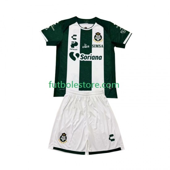 Primera Equipación del Santos Laguna 2024-2025 Manga Corta para Niño (Camiseta y pantalón) Primera Equipación del Santos Laguna 2024-2025 Manga Corta para Niño (Camiseta y pantalón)