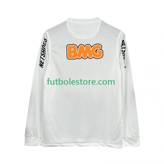 Primera Equipación del Santos Retro 2011-2012 ML para Hombre