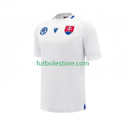 Segunda Equipación del Eslovaquia 2024-2025 Manga Corta para Hombre