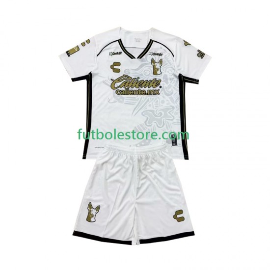 Primera Equipación del Tijuana 2024-2025 Manga Corta para Niño (Camiseta y pantalón) Primera Equipación del Tijuana 2024-2025 Manga Corta para Niño (Camiseta y pantalón)