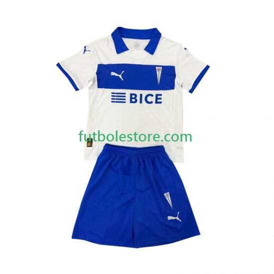 Primera Equipación del Universidad Catolica 2025 Manga Corta para Niño (Camiseta y pantalón) Primera Equipación del Universidad Catolica 2025 Manga Corta para Niño (Camiseta y pantalón)