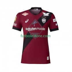 Primera Equipación del Vissel Kobe 2025 Manga Corta para Hombre