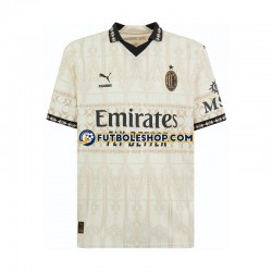 Cuarta Equipación del AC Milan 2023-2024 Manga Corta para Hombre