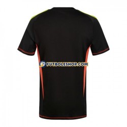 Primera Equipación del Argentina Portero Copa America 2024 Negro Manga Corta para Hombre