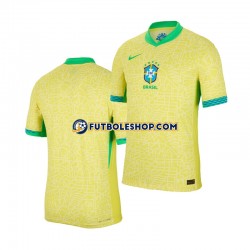 Primera Equipación del Brasil Copa America 2024 Manga Corta para Hombre