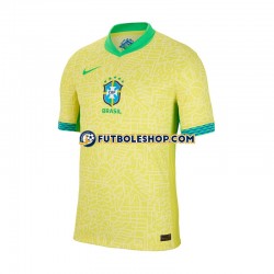 Primera Equipación del Brasil Copa America 2024 Manga Corta para Hombre