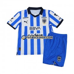 Primera Equipación del CF Monterrey 2023-2024 Manga Corta para Niño (Camiseta y pantalón)