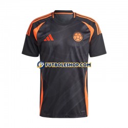 Segunda Equipación del Colombia Copa America 2024 Manga Corta para Hombre