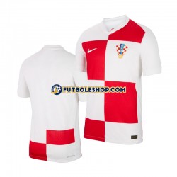 Primera Equipación del Croacia Euro 2024 Manga Corta para Hombre Primera Equipación del Croacia Euro 2024 Manga Corta para Hombre