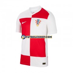 Primera Equipación del Croacia Euro 2024 Manga Corta para Hombre