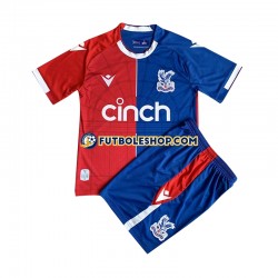 Primera Equipación del Crystal Palace 2023-2024 Manga Corta para Niño (Camiseta y pantalón)