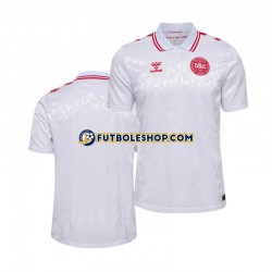 Segunda Equipación del Dinamarca Euro 2024 Manga Corta para Hombre Segunda Equipación del Dinamarca Euro 2024 Manga Corta para Hombre