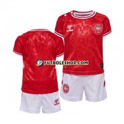 Primera Equipación del Dinamarca Euro 2024 Rojo Manga Corta para Niño (Camiseta y pantalón) Primera Equipación del Dinamarca Euro 2024 Rojo Manga Corta para Niño (Camiseta y pantalón)