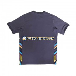 Segunda Equipación del Inglaterra Euro 2024 Manga Corta para Hombre