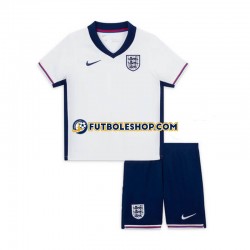 Primera Equipación del Inglaterra Euro 2024 Manga Corta para Niño (Camiseta y pantalón)