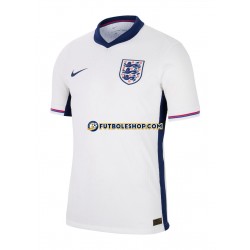 Primera Equipación del Inglaterra Euro 2024 Blanco Manga Corta para Hombre