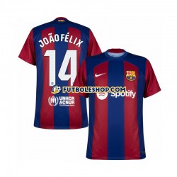 Primera Equipación del FC Barcelona Joao Felix 14 2023-2024 Manga Corta para Hombre