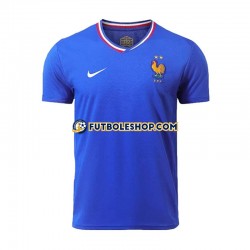 Primera Equipación del Francia Euro 2024 Azul Manga Corta para Hombre