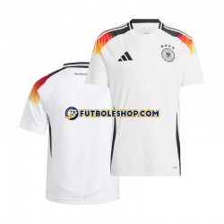 Primera Equipación del Alemania Euro 2024 Blanco Manga Corta para Hombre