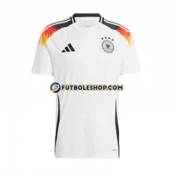 Primera Equipación del Alemania Euro 2024 Blanco Manga Corta para Hombre