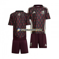 Primera Equipación del México Copa America 2024 Manga Corta para Niño (Camiseta y pantalón)