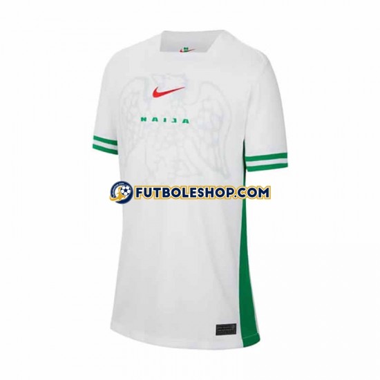 Primera Equipación del Nigeria 2024 Manga Corta para Hombre Primera Equipación del Nigeria 2024 Manga Corta para Hombre