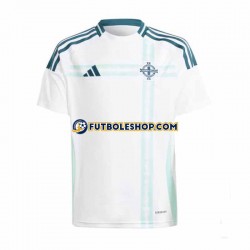 Segunda Equipación del Irlanda Del Norte 2024 Manga Corta para Hombre