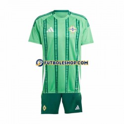 Primera Equipación del Irlanda Del Norte 2024 Manga Corta para Niño (Camiseta y pantalón)