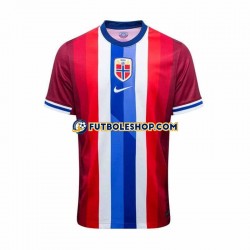 Primera Equipación del Noruega 2024 Manga Corta para Hombre