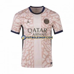 Cuarta Equipación del Paris Saint-Germain 2023-2024 Manga Corta para Hombre