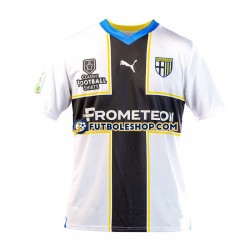 Primera Equipación del Parma 2023-2024 Manga Corta para Hombre